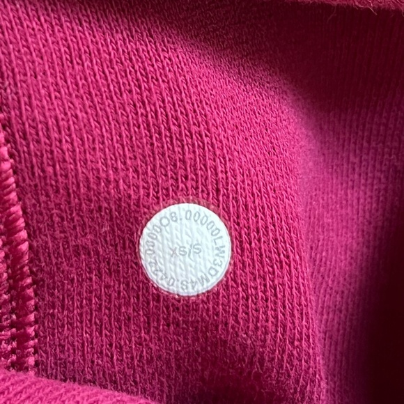 LULULEMON | Scuba Oversized Half-Zip Hoodie in Pink Lychee | Size XS/S - Picture 12 of 12